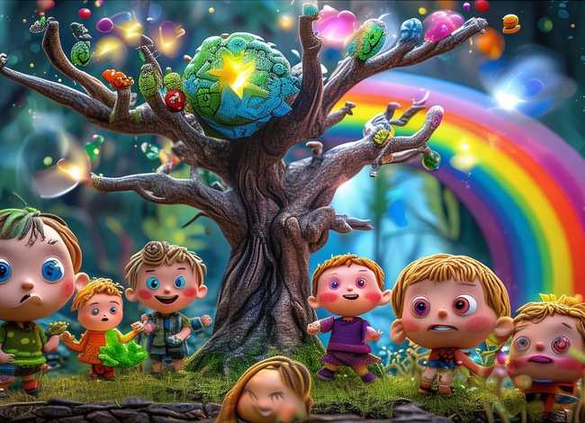 新颖的幼儿故事 - 新颖有趣的幼儿故事