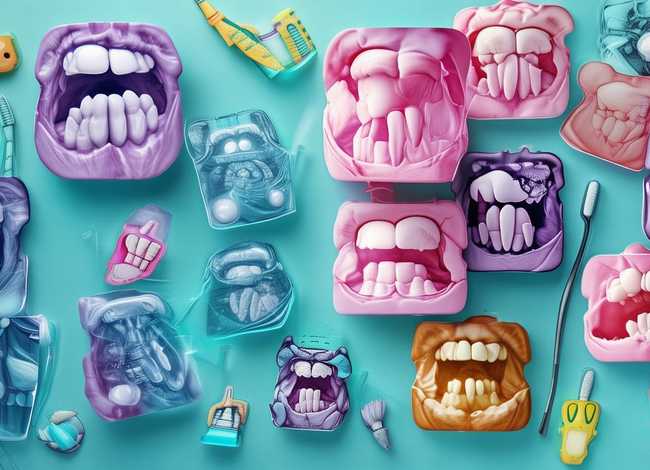 儿童换牙片子图片 - 儿童换牙片子图片大全