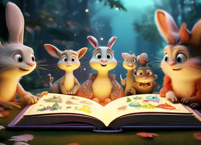 幼儿故事新颖有趣（幼儿故事新颖有趣的故事）