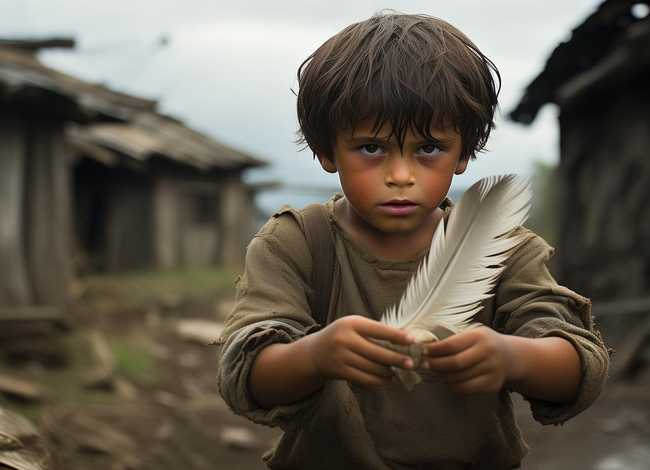 小故事 鸡毛信 - 《鸡毛信的故事》