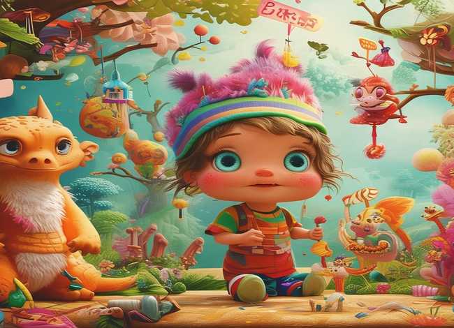 儿童故事的艺术特征 - 幼儿故事的艺术特征包括