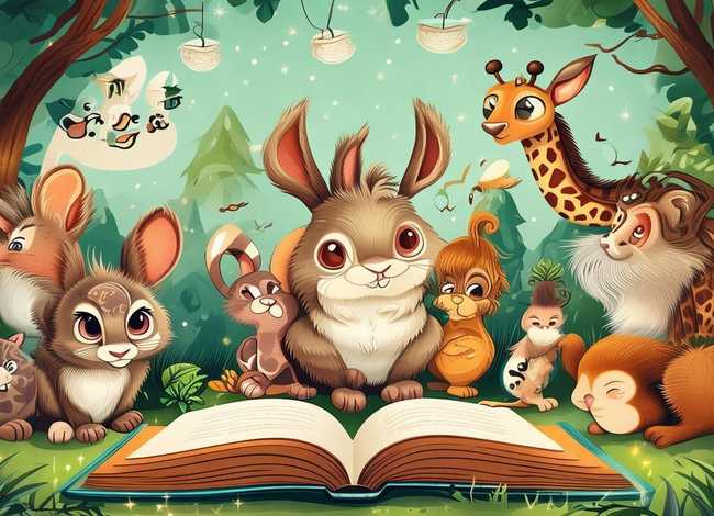 儿童动物故事合集推荐，少儿动物故事