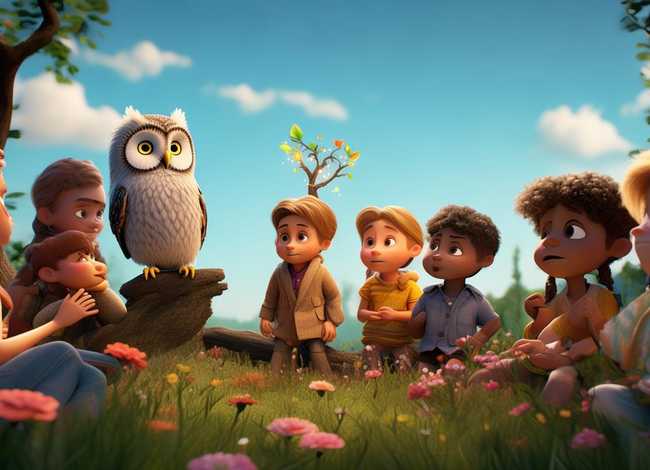 儿童安全故事寓言故事（安全小寓言故事大全）