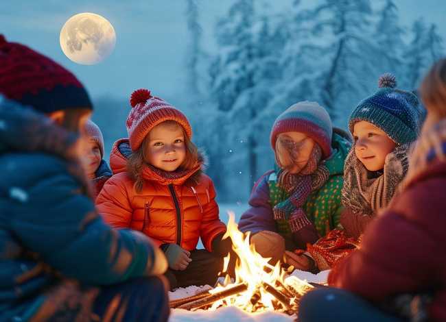 冬至幼儿故事 - 幼儿冬至的传说故事