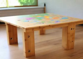 环保儿童学习桌；儿童书桌什么材料环保