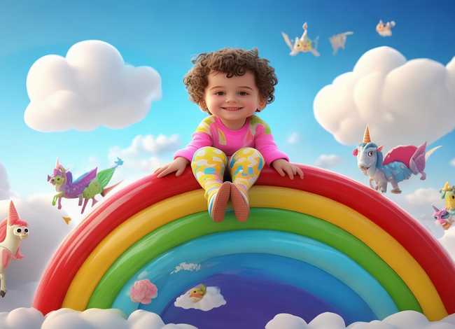 儿童故事高清图片；儿童故事图片配图