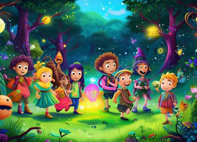 儿童漫画故事内容 小儿漫画故事大全