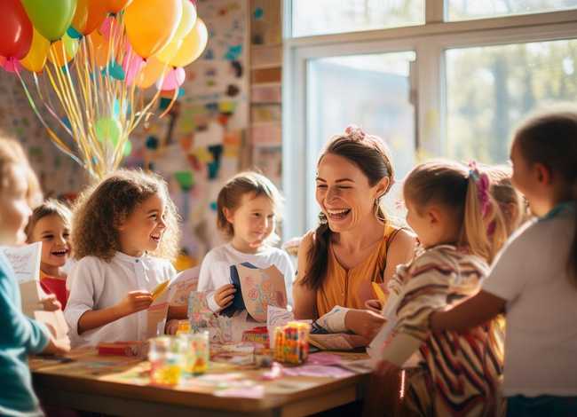 儿童故事教师节的礼物 - 教师节的小故事幼儿园