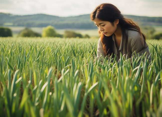 有关蒜苗的故事 - 有关蒜苗的故事作文