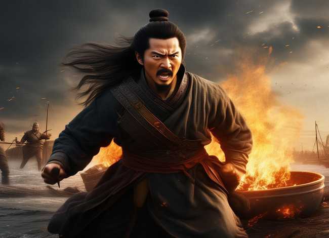 破釜沉舟的故事告诉我们什么道理，破釜沉舟的故事告诉我们什么道理英文