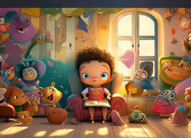 儿童故事动画网站推荐；少儿故事动画