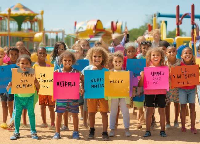 儿童小口号，儿童小口号 霸气 押韵