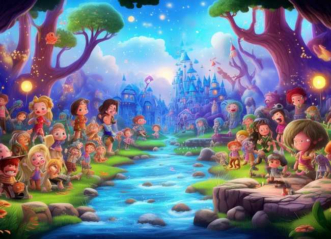 儿童故事大全原文（故事大全儿童阅读全文）