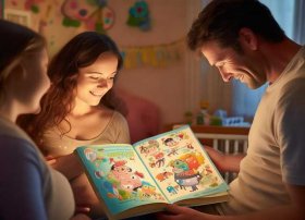 胎教英语故事（胎教英语故事爸爸讲）