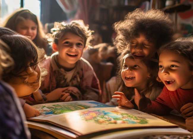 儿童故事时间理解；请解释故事时间