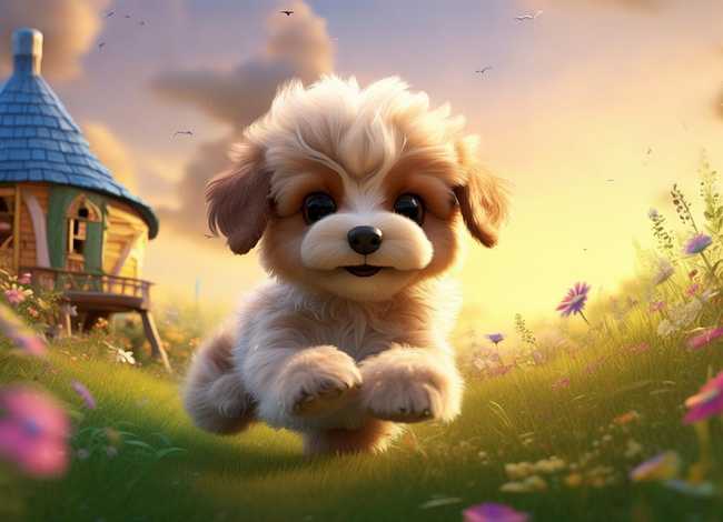 关于小狗的幼儿故事（关于小狗的幼儿故事大全）