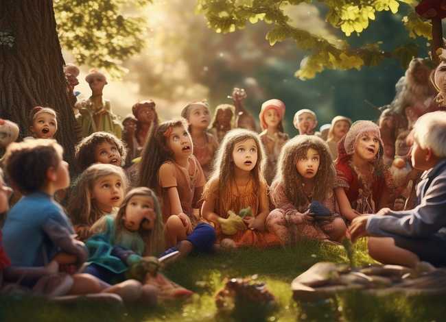 儿童民间故事有哪些，民间故事有哪些儿童版