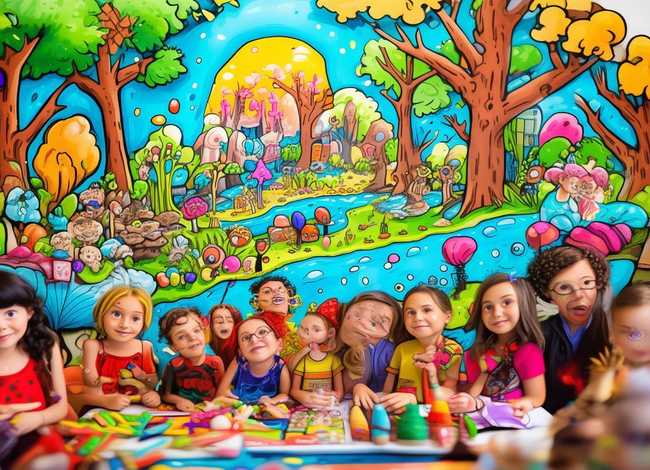 儿童故事手抄报绘本（幼儿故事手抄报）