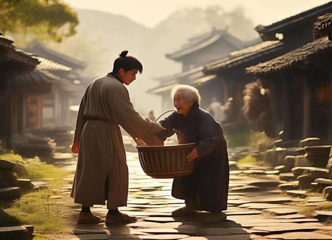 古代乐于助人故事 - 古代有什么乐于助人的故事