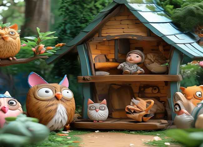 儿童故事改编；幼儿故事改编