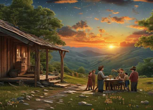 乡村故事大全 - 乡村故事大全免费收听