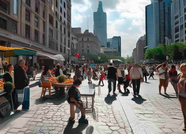 城市故事日常生活，城市故事日常生活图片