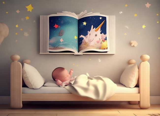 婴儿睡前故事绘本（婴儿睡前故事绘本图片）