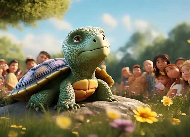 聪明的乌龟儿童故事教育启示 儿童故事《聪明的乌龟》 聪明的乌龟儿童故事教育启示 儿童故事《聪明的乌龟》