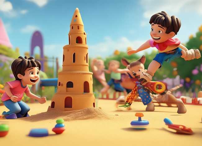 儿童短篇故事4岁 - 4岁幼儿短故事