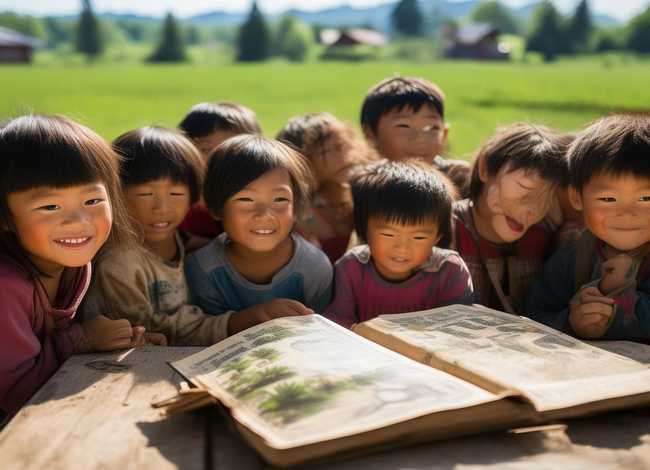 农村儿童故事大全集 - 农村故事大全真实