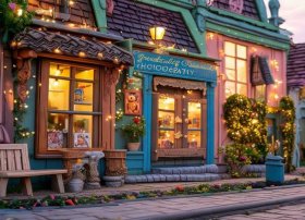 格林童话儿童摄影店 - 格林童话儿童摄影店在哪里