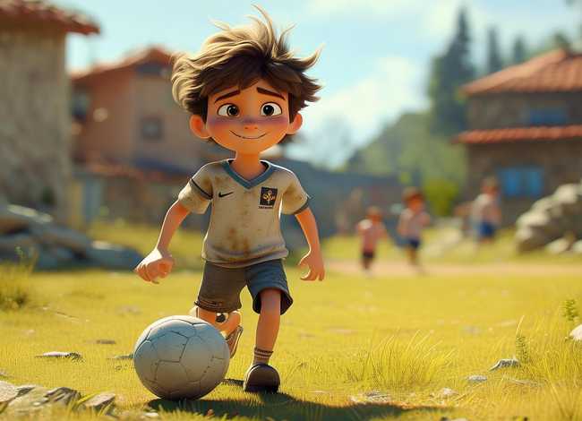 踢足球孩子的故事；踢足球孩子的故事有哪些