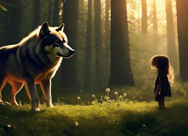 关于狼儿童故事完整版 幼儿故事关于狼的故事