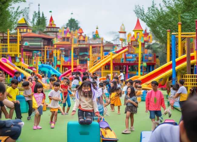 成都儿童乐园哪里好玩、成都儿童乐园哪里好玩的