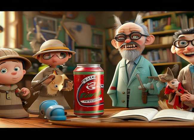 关于易拉罐和拉环的故事是怎样的，关于易拉罐和拉环的故事是怎样的人物形象