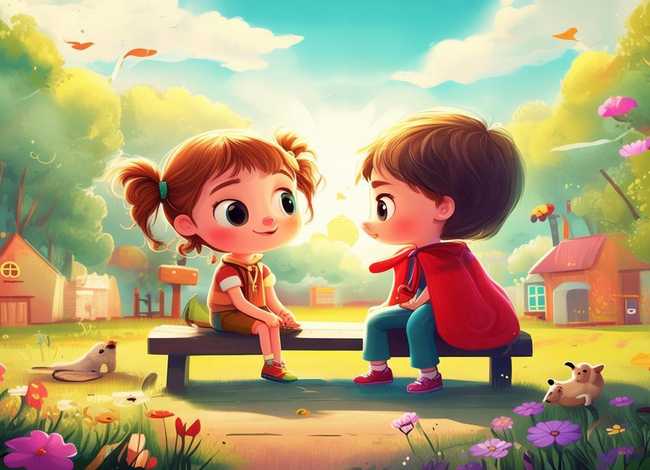 幼儿对话小故事三分钟；幼儿对话小故事三分钟简短