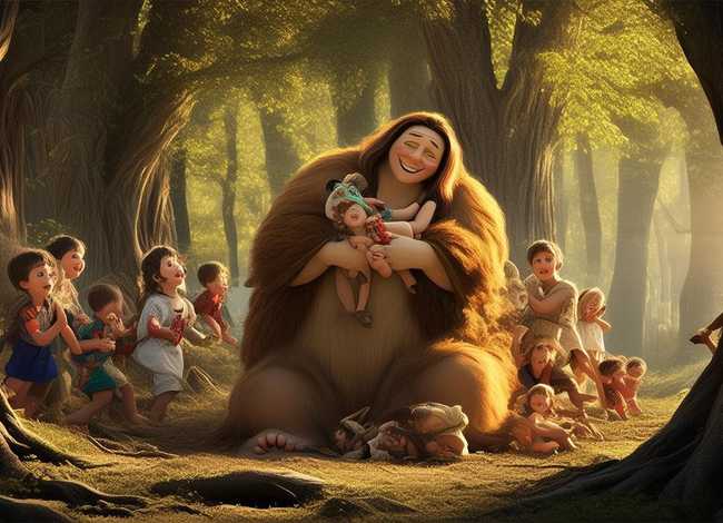 虎姑婆的儿童故事 虎姑婆的故事内容