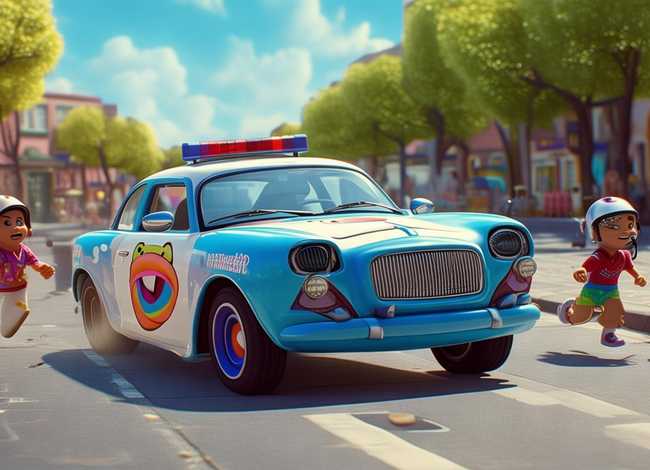 儿童警车视频大全 播放儿童警车