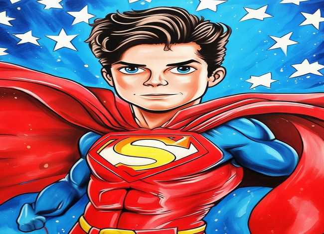 红色电影英雄人物的儿童画 - 红色英雄人物儿童绘画 红色电影英雄人物的儿童画 - 红色英雄人物儿童绘画