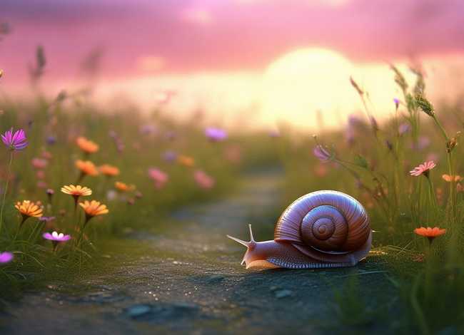 小故事坚持不懈 故事坚持不懈的小蜗牛背景音乐