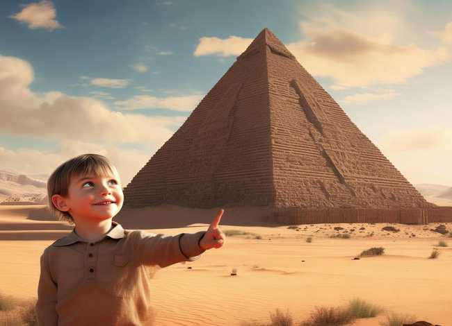 关于金字塔的儿童小故事50字 - 金字塔的相关小故事50字
