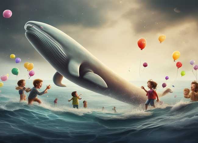 儿童故事大白鲸（大白鲸儿童文学奖获奖作品）