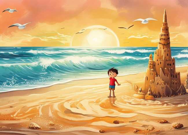 关于沙子的绘本故事；关于沙子的绘本故事有哪些