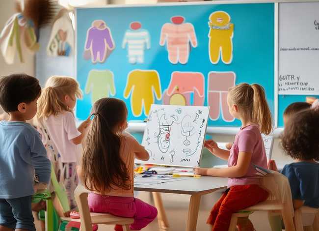 儿童性别教育故事精选 - 儿童性别教育绘本