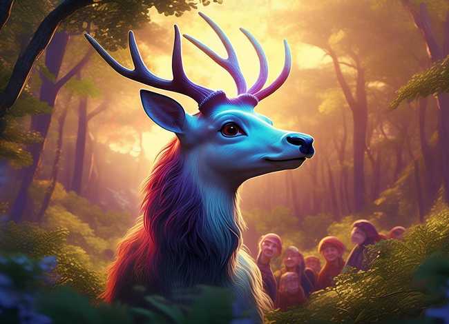 九色鹿故事，九色鹿的故事读后感