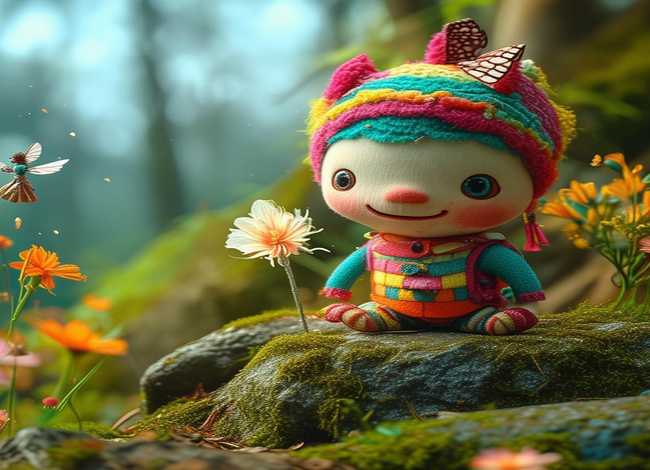 小木偶的故事简短儿童版，小木偶的故事幼儿故事