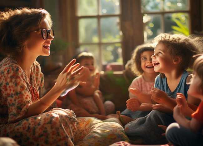 妈妈故事会表演 妈妈故事会表演的节目