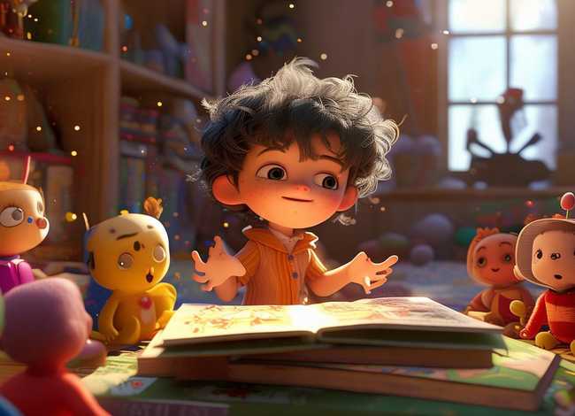 儿童故事与口才演讲视频、口才表演视频讲故事