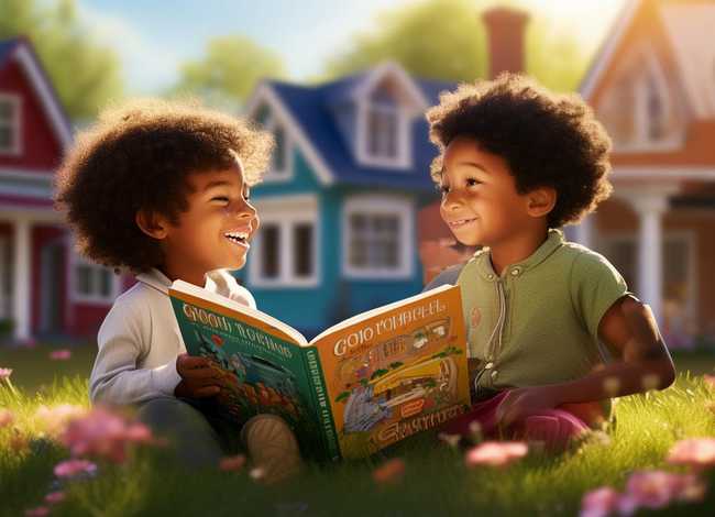 好邻居故事绘本、好邻居故事绘本教案