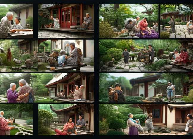 二十四孝故事图文；二十四孝故事图文并茂